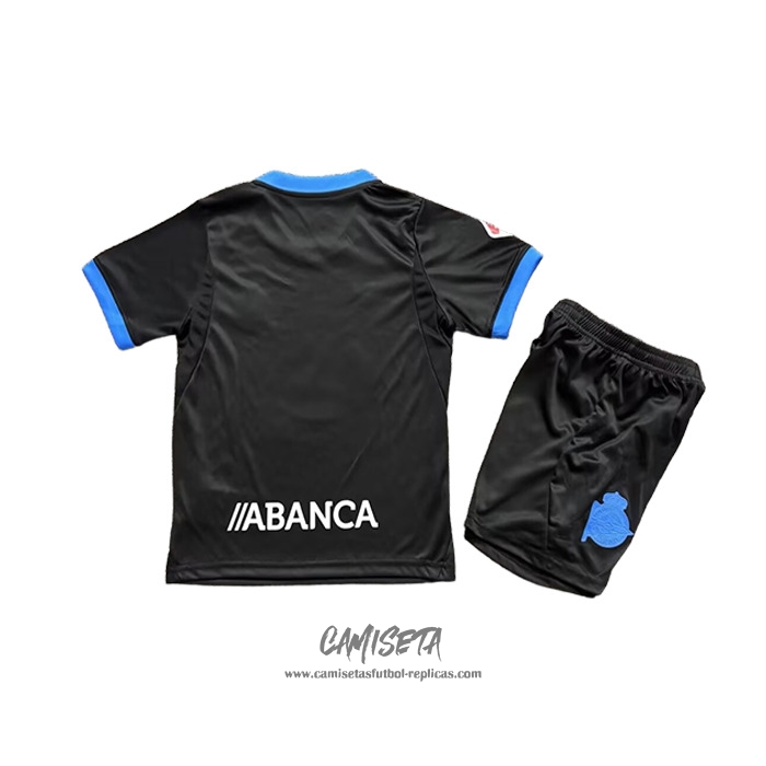 Segunda Camiseta Deportivo de La Coruna 2026-2027 Nino